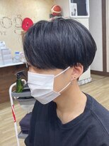 メンズヘアトーキョー 渋谷(MEN'S HAIR TOKYO)&nbsp;ブルーブラックカラー