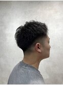 辻堂/カット/メンズ/ベリーショート