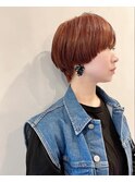 【Lateliercontent MIHO】透明感のあるマッシュショート