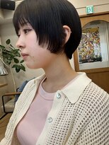 ウェルク(welc) イメチェンスタイルハッシュカットレイヤーカットレッドブラウン