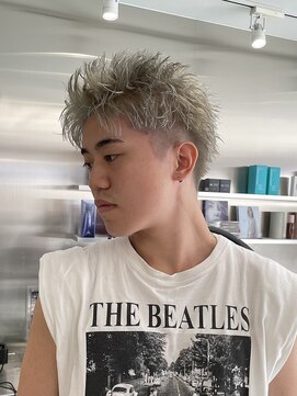 ゼスト 八王子店(ZEST) スパイキーショート/短髪パーマ/ピンパーマ【丸山武志】