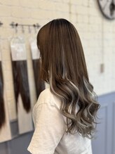 ヘアーズケアープレスト(Hair's Care Presto) 韓国Wスキルハネエクステ
