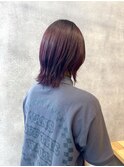 ワインレッドカラー
