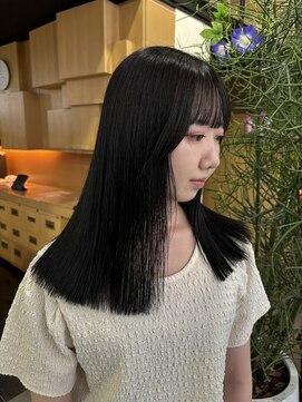 ゼスト 吉祥寺店(ZEST) 地毛風暗髪カラー/吉祥寺/あんりん