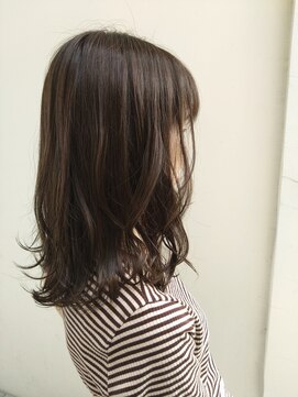 ムクヘア 御幸店(MUKU hair) 暗めグレージュ