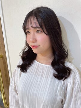 クレビアテン(CreBiA ten_) 韓国巻き髪パーマ
