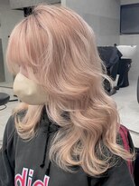 ロウル 渋谷(LOWRL)&nbsp;ピンクミルクティー