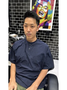 リョウ(RYO) 刈り上げアップバンク