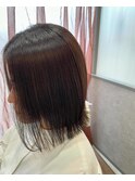 きりっぱなしボブ♪