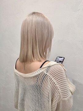 ムク(muku) ホワイトボブ