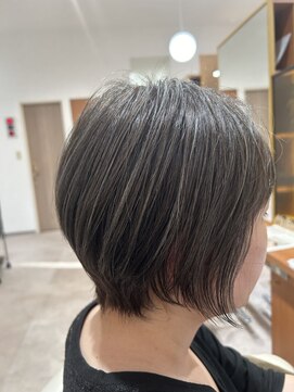 アメイジングヘアー 千歳店(AMAZING HAIR) 前下がりショート