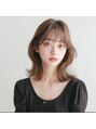 アンルミエール(Une Lumiere) ミディアムも得意です。