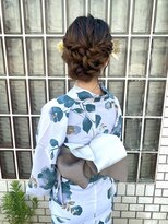 ルアナ ヘアメイク(Luana hair make) 浴衣着付け+ヘアセット
