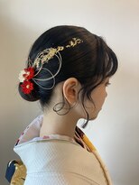 ヘアーアンドメイクアップモパ&nbsp;成人式ヘア