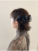お呼ばれヘアセット【新潟/ボブ/パーマ】