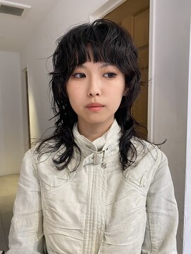 ナループロアツム(Nalu pu loa Tsum) ウルフパーマ/ウルフ/マレットヘア/マレットパーマ