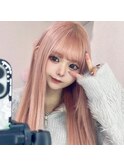 【モデル→RISA】カラー/エクステ/髪質改善/ダブルカラー
