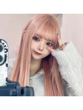 ネクスト 池袋(NEXT) 【モデル→RISA】カラー/エクステ/髪質改善/ダブルカラー