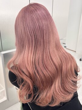 テイス 新宿(TACE) ピンクパール [メルティカラー/フェミニンロング/新宿]