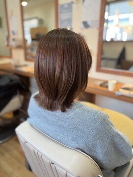 ココカラヘアー プラス(cococara‐hair plus) レイヤー×ボブ