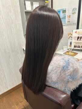 コルテ 倉敷西坂店(CoRte.) フェミニンロング/うる艶トリートメント/小顔/似合わせカット