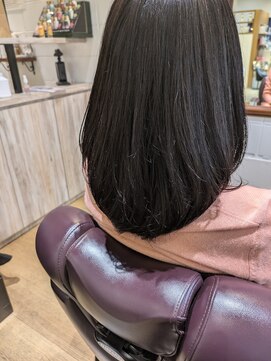 チアー ヘアリラクゼーション(cheer HAIRRELAXATION) まとまるミディアムヘア