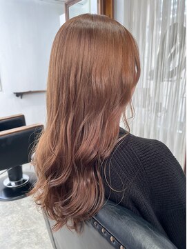 ニフティ(NIFTY) ~ココアブラウン~/ブリーチ/ダブルカラー/熊本/上通