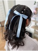推し活ヘアスタイル【品川/ヘアセット】