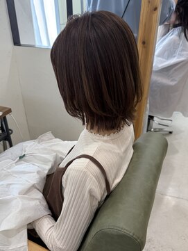 ニコ 四街道(nico) レイヤーボブ/柔らかベージュ/四街道