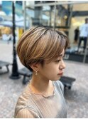 似合わせハンサムショート