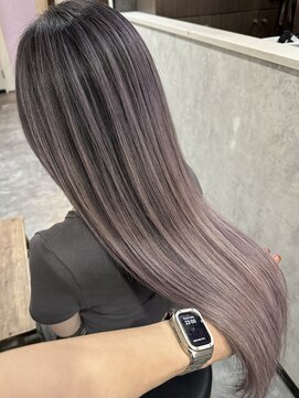 ルーゼン(LUXEN) 【LUXEN】ラベンダーバレイヤージュ