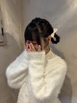 エレン 新百合ヶ丘店(ELEN)&nbsp;ドーナツヘアアレンジ