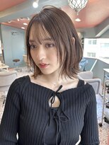 リコバイアフロート(riko by afloat)&nbsp;レイヤーカット/ヘアセット/韓国/髪質改善[stylist竹田]