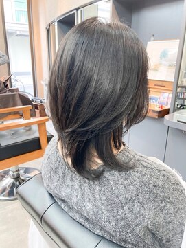 オト(oto) 重たくならない◎40代のための軽やかレイヤーヘア