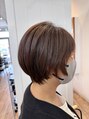 シェリル 名取美田園店(Cheryl)&nbsp;スッキリみえるショートスタイルお客様にあった長さでご提案♪