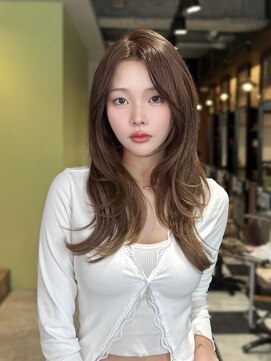 ニューヨークニューヨーク 梅田茶屋町店(NYNY) ワンホン　ハッシュカット　ハッシュレイヤー