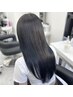 カット＋髪質改善ストレート(縮毛矯正)