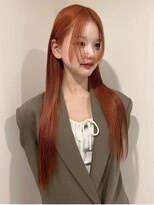 ペレ 梅田(PELE)&nbsp;ホワイトグレージュ/デジタルパーマ/チェリーブラウン/梅田