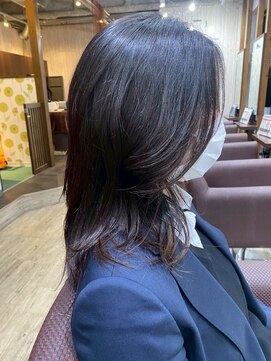 ビーチェ 小岩(Bice) 横顔も美しい◎韓国風レイヤー×艶ロング/艶感/上品