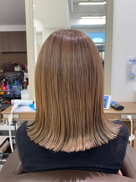 アッシュ 下北沢店(Ash) 白髪ぼかしカラー