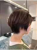 すっきりショート