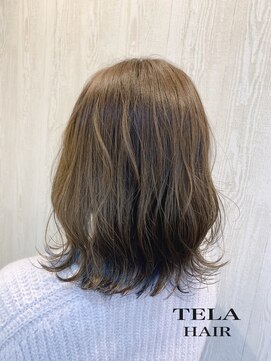 テーラヘアー 妙典店(TELAHAIR) 立体感のあるゆる巻きエアリーウェーブ♪【TELA HAIR妙典】