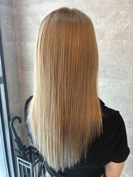 ブレイブ ヘアデザイン(BRaeVE hair design) ミルクティーベージュ