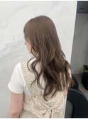 #アッシュブラウン