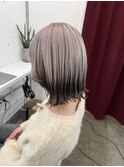 デザインカラー　ハイトーン　レイヤーボブ　レイヤー