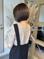 ソラ 京都桂川店(SORA.)&nbsp;大人可愛い20代30代40代50代シークレットハイライトボブ◎