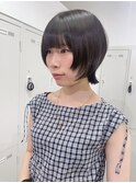 えりあしぱつっとウルフヘア