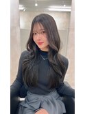 【miyon】韓国ヘアカット×パーソナル診断カラー×髪質改善