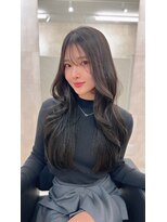 ミヨン 京橋店(miyon)&nbsp;【miyon】韓国ヘアカット×パーソナル診断カラー×髪質改善