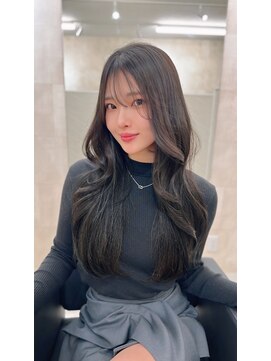 ミヨン 京橋店(miyon) 【miyon】韓国ヘアカット×パーソナル診断カラー×髪質改善